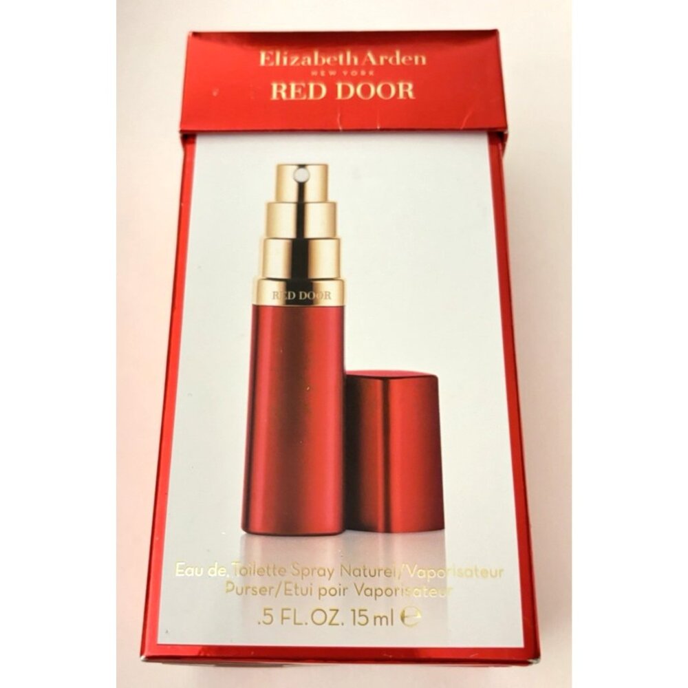 Elizabeth Arden Red Door Purse Eau de Toilette 15ml Mini Floral Fruity Scent NEW